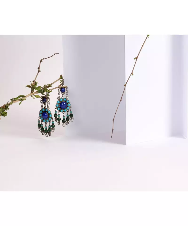 Sangeeta Boochra Silver Earrings