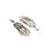 Sangeeta Boochra Silver Earrings