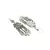 Sangeeta Boochra Silver Earrings