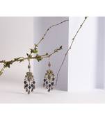 Sangeeta Boochra Silver Earrings