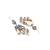 Sangeeta Boochra Silver Earrings