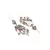 Sangeeta Boochra Silver Earrings