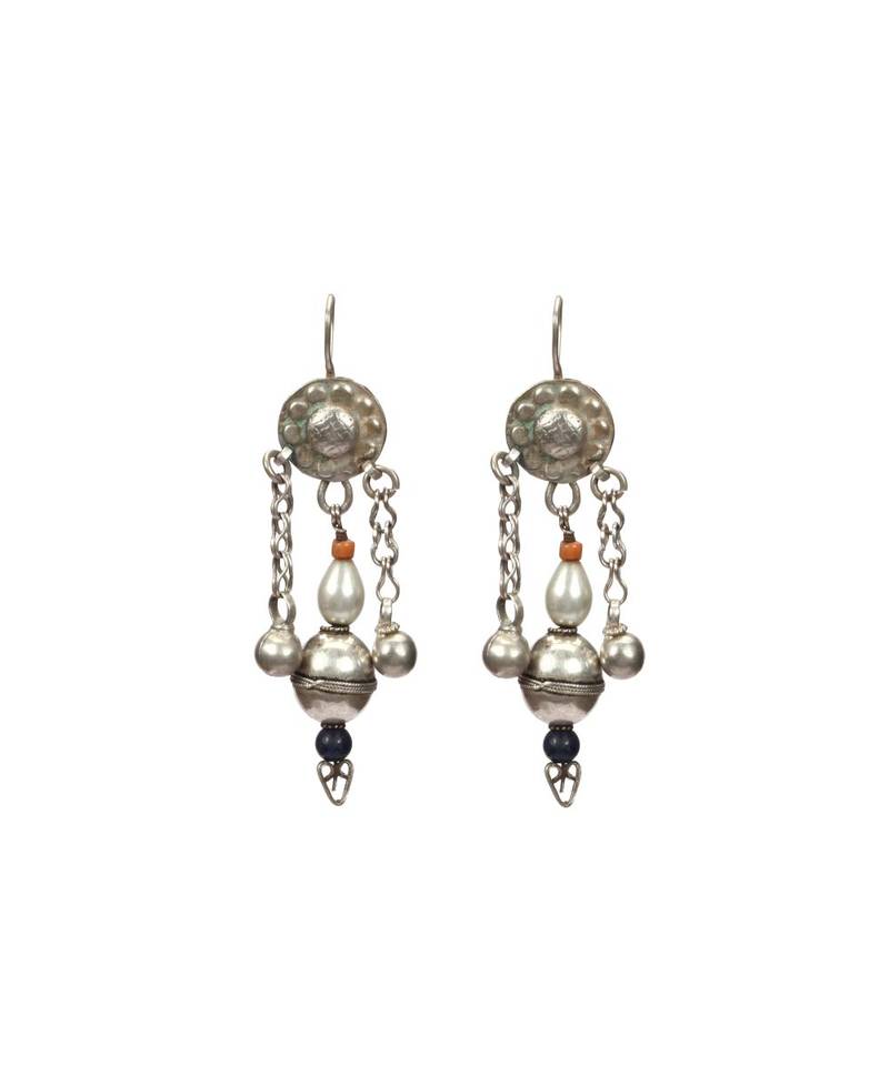 Sangeeta Boochra Silver Earrings