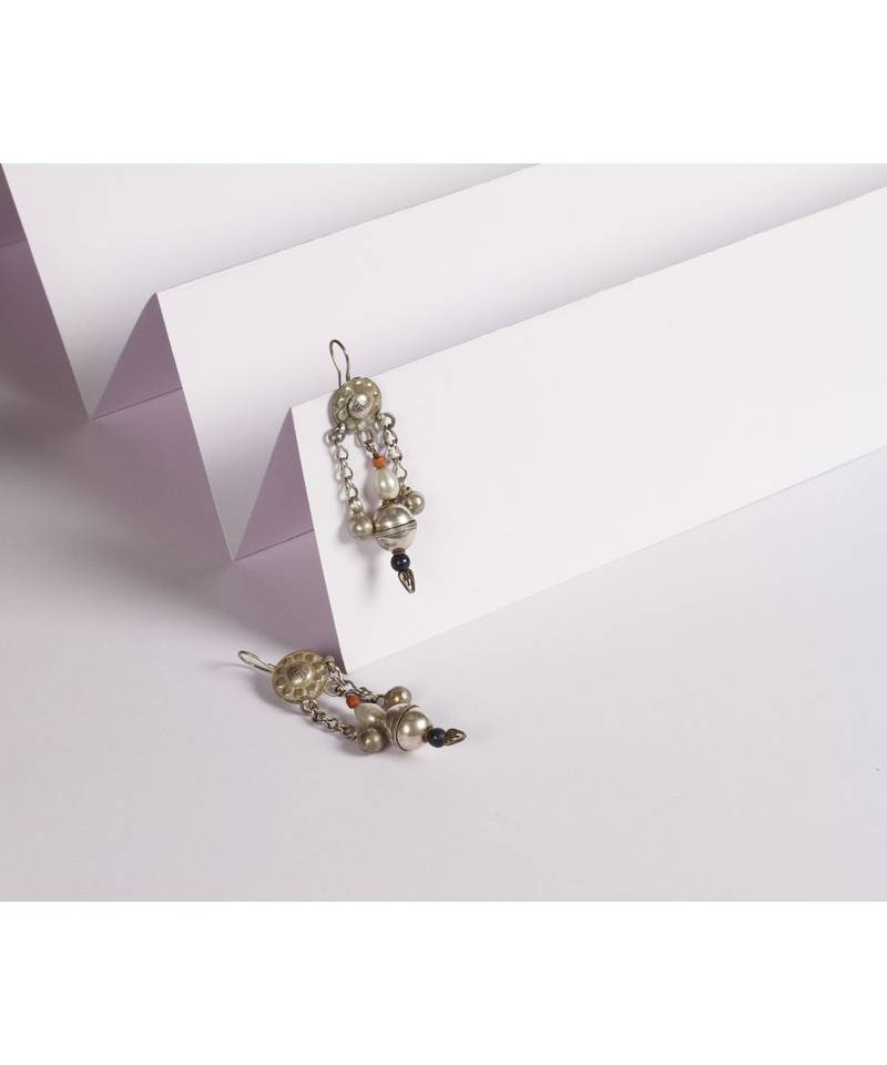 Sangeeta Boochra Silver Earrings