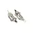 Sangeeta Boochra Silver Earrings