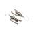 Sangeeta Boochra Silver Earrings