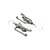 Sangeeta Boochra Silver Earrings