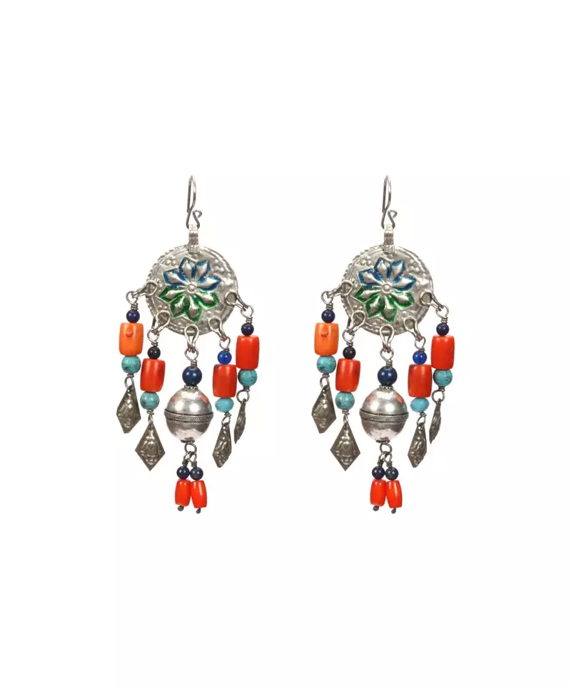 Sangeeta Boochra Silver Earrings