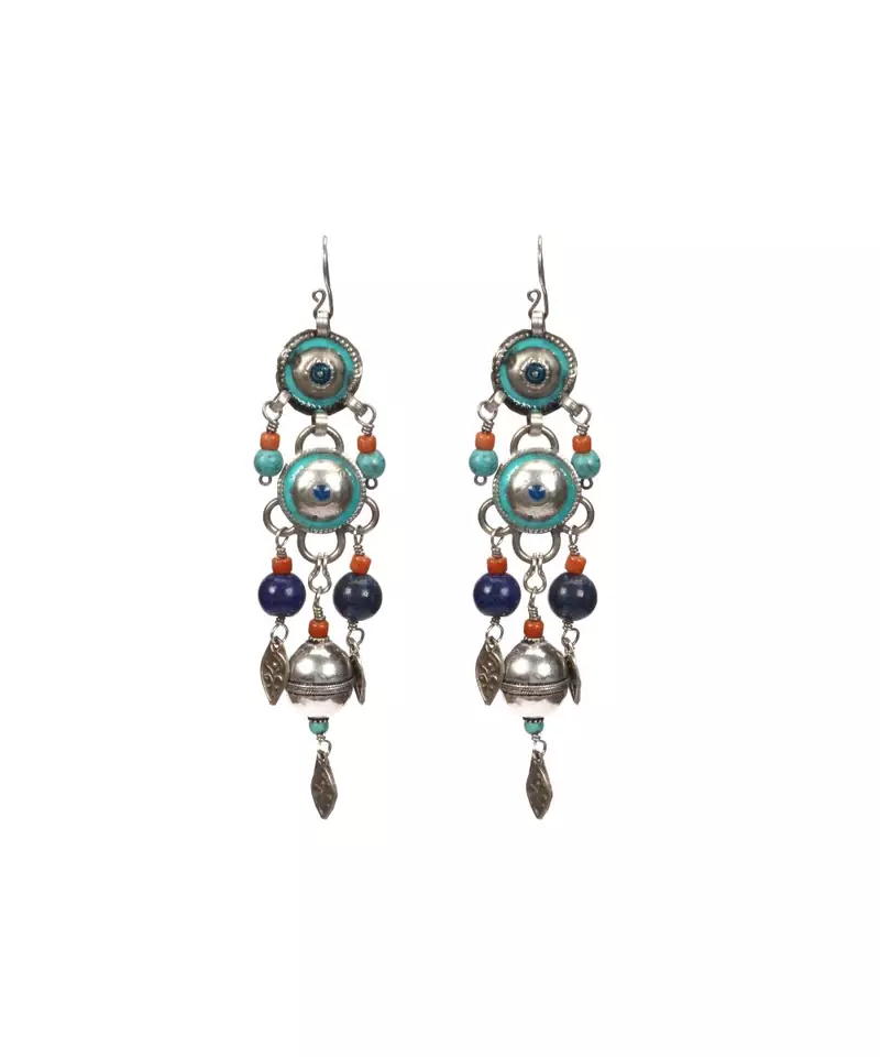 Sangeeta Boochra Silver Earrings