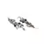 Sangeeta Boochra Silver Earrings