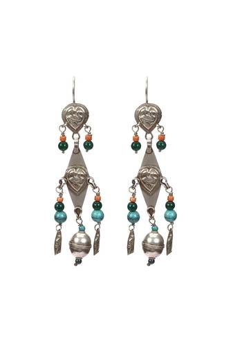 Sangeeta Boochra Silver Earrings