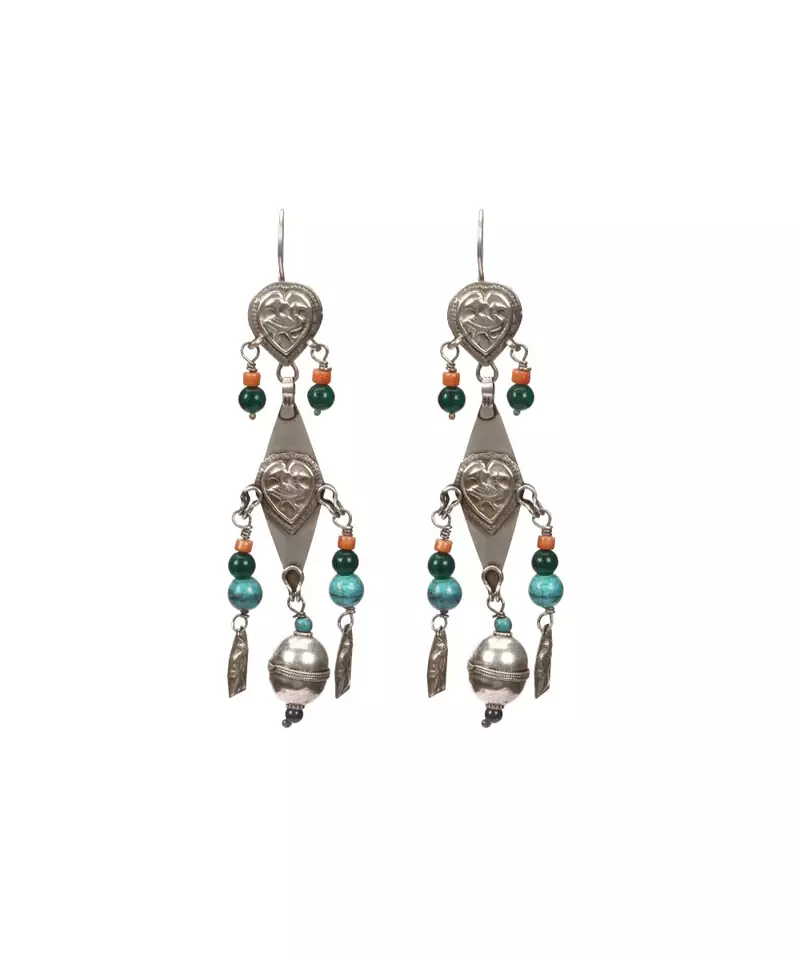 Sangeeta Boochra Silver Earrings