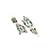 Sangeeta Boochra Silver Earrings
