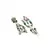 Sangeeta Boochra Silver Earrings