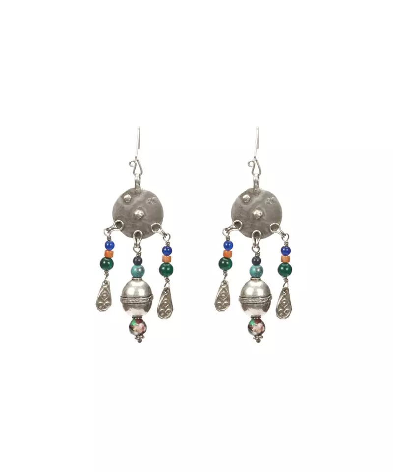 Sangeeta Boochra Silver Earrings