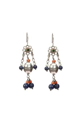 Sangeeta Boochra Silver Earrings