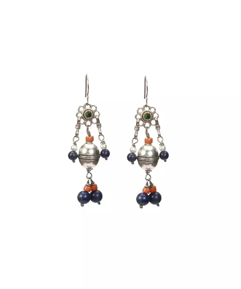 Sangeeta Boochra Silver Earrings