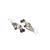 Sangeeta Boochra Silver Earrings