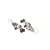 Sangeeta Boochra Silver Earrings