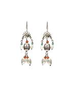 Sangeeta Boochra Silver Earrings