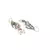 Sangeeta Boochra Silver Earrings