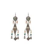 Sangeeta Boochra Silver Earrings