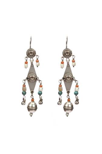 Sangeeta Boochra Silver Earrings