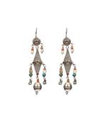 Sangeeta Boochra Silver Earrings