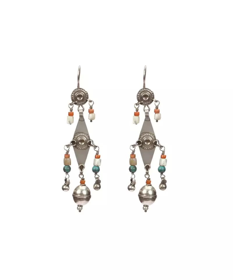 Sangeeta Boochra Silver Earrings