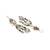 Sangeeta Boochra Silver Earrings