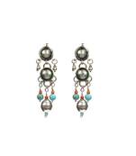 Sangeeta Boochra Silver Earrings
