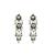 Sangeeta Boochra Silver Earrings