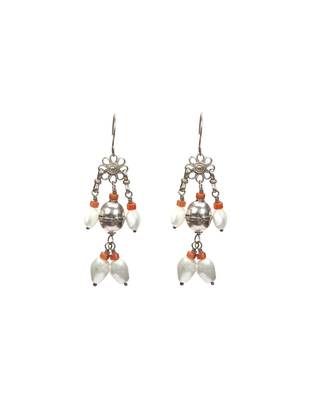 Sangeeta Boochra Silver Earrings 1