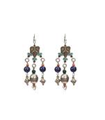 Sangeeta Boochra Silver Earrings
