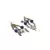 Sangeeta Boochra Silver Earrings