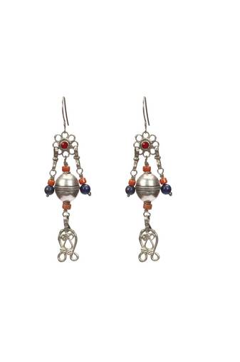 Sangeeta Boochra Silver Earrings
