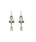 Sangeeta Boochra Silver Earrings