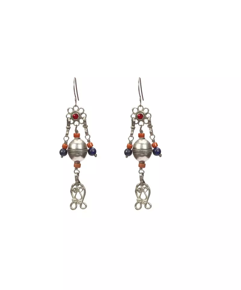 Sangeeta Boochra Silver Earrings