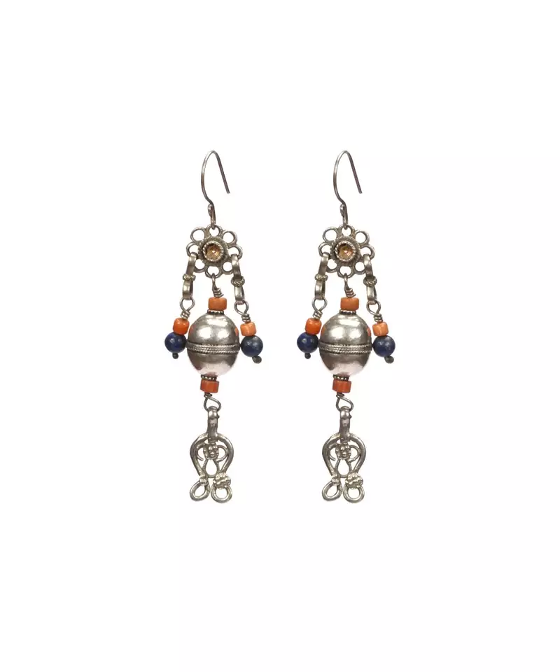Sangeeta Boochra Silver Earrings