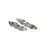Sangeeta Boochra Silver Earrings