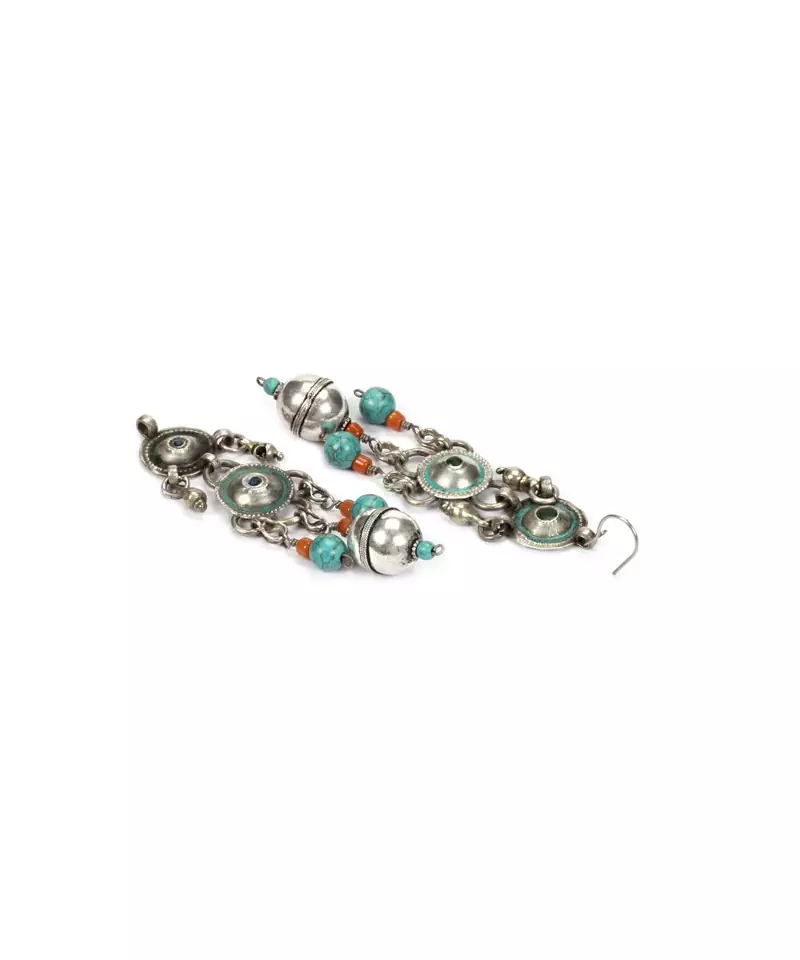 Sangeeta Boochra Silver Earrings