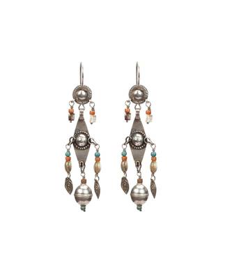 Sangeeta Boochra Silver Earrings 1