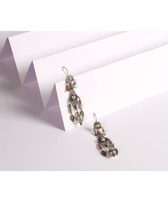 Sangeeta Boochra Silver Earrings 2
