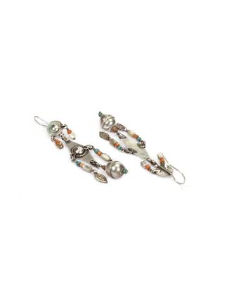 Sangeeta Boochra Silver Earrings 3