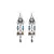 Sangeeta Boochra Silver Earrings