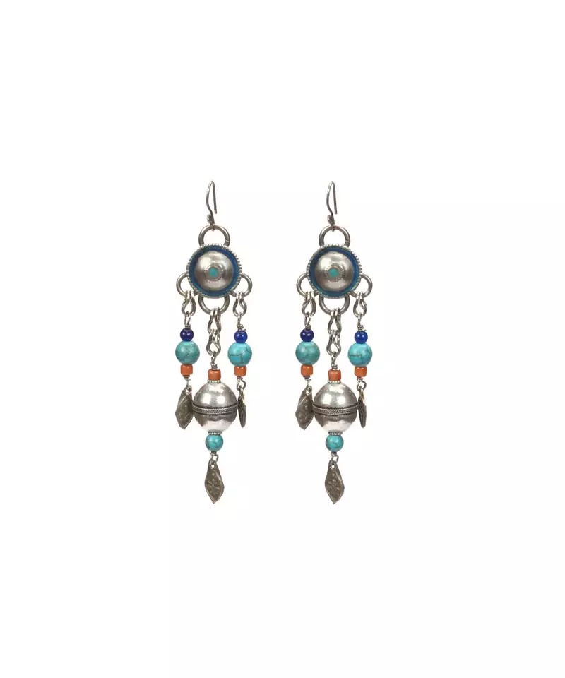 Sangeeta Boochra Silver Earrings