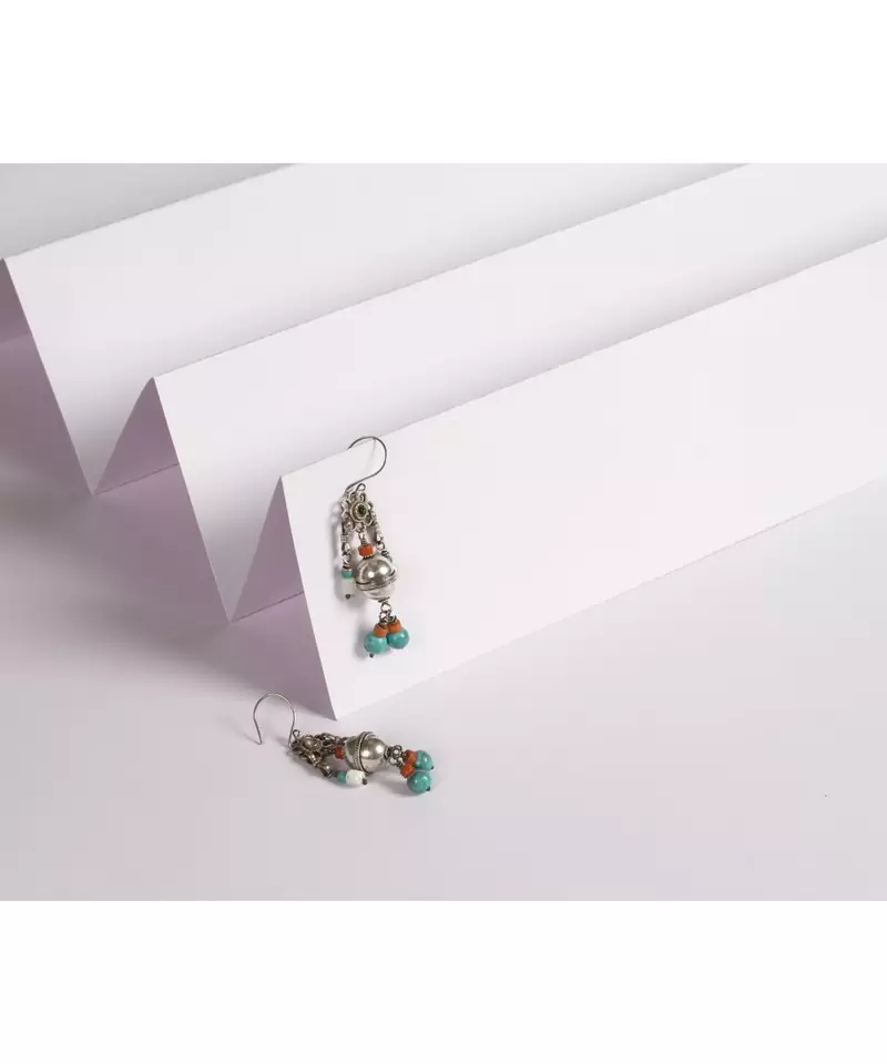 Sangeeta Boochra Silver Earrings