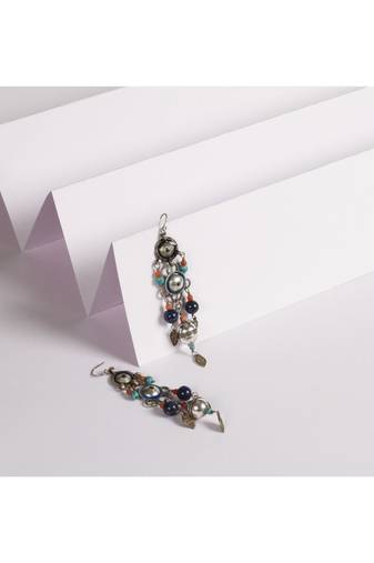 Sangeeta Boochra Silver Earrings
