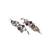 Sangeeta Boochra Silver Earrings
