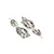 Sangeeta Boochra Silver Earrings